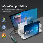 Orico MM2C3-G2 USB3.1 Gen2 Type-C 10Gbps M.2 NVMe / SATA Solid State Drive Enclosure