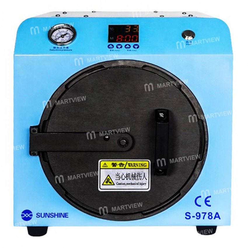 Sunshine S-978A Mini One-button Intelligent Defoaming Machine for LCD Refurbishment