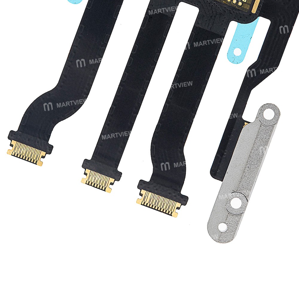 replacement lcd-screen-flex-cable-with-microphone-for-apple-watch-series-3-38mm-gps-version-4