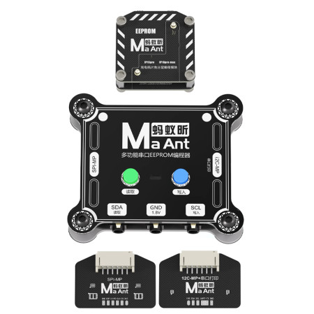 MaAnt E1 Multifunctional Serial Port EEPROM Programmer for Reading and Writing of Charging IC Chips
