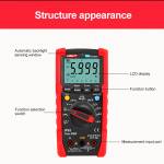 UNI-T UT191E / UT191T Auto Range 6000 Count Profesional Digital Multimeter