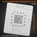 Amaoe Liquid Crystal Display Master Control 20.2*20.2mm CPU5 MSD61981BX-U4 / MSD6A628VXM-ST / RTD299