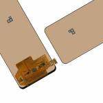 LCD Display Touch Screen Digitizer Assembly Replacement for Samsung Galaxy A80 - Black