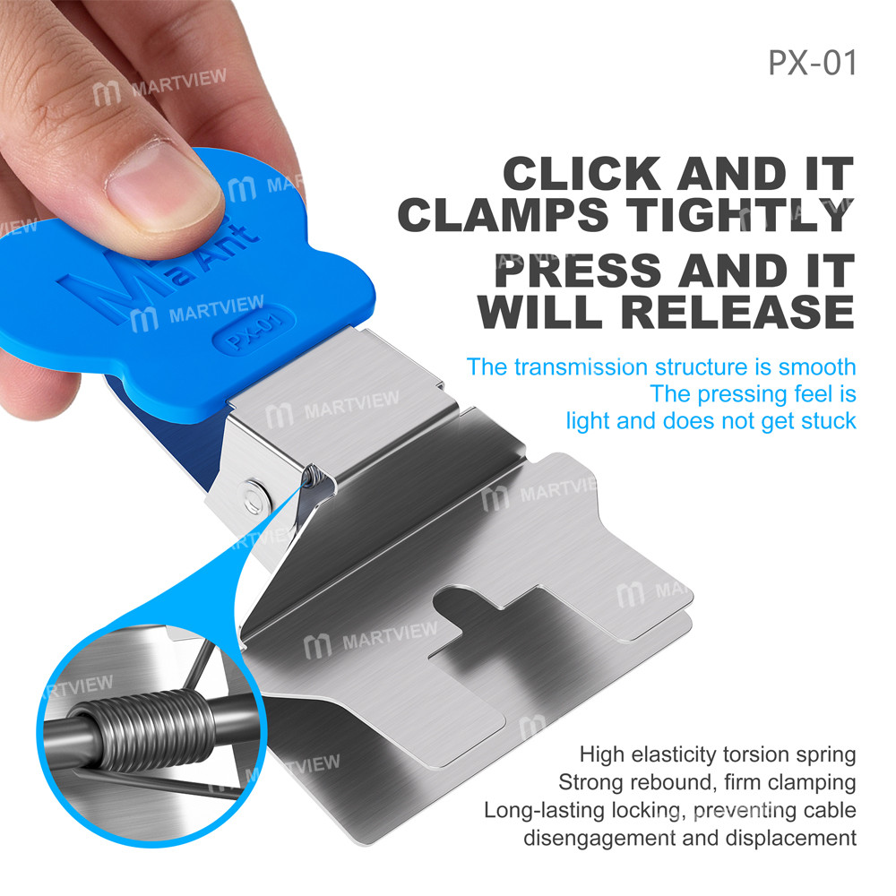 maant px-01-universal-wiring-cable-fixing-clamp-for-auxiliary-soldering-various-fpc-pcb-boards-4