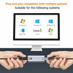 Type-C Female to RJ45 Female Gigabit Ethernet Adapter for PC/Laptop/Smartphone