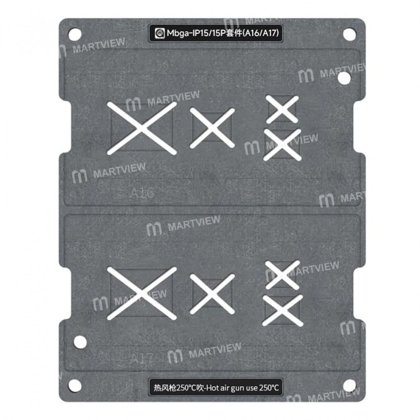 amaoe mbga-ip-26-in-1-cpu-hard-disk-wifi-baseband-bga-reballing-platform-3