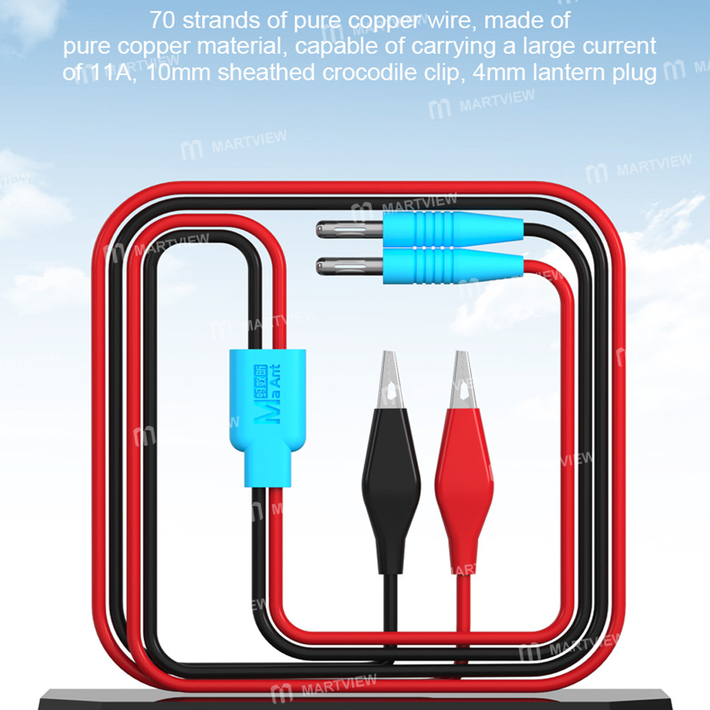 maant m103-80cm-max-11a-large-current-high-quality-power-cord-7