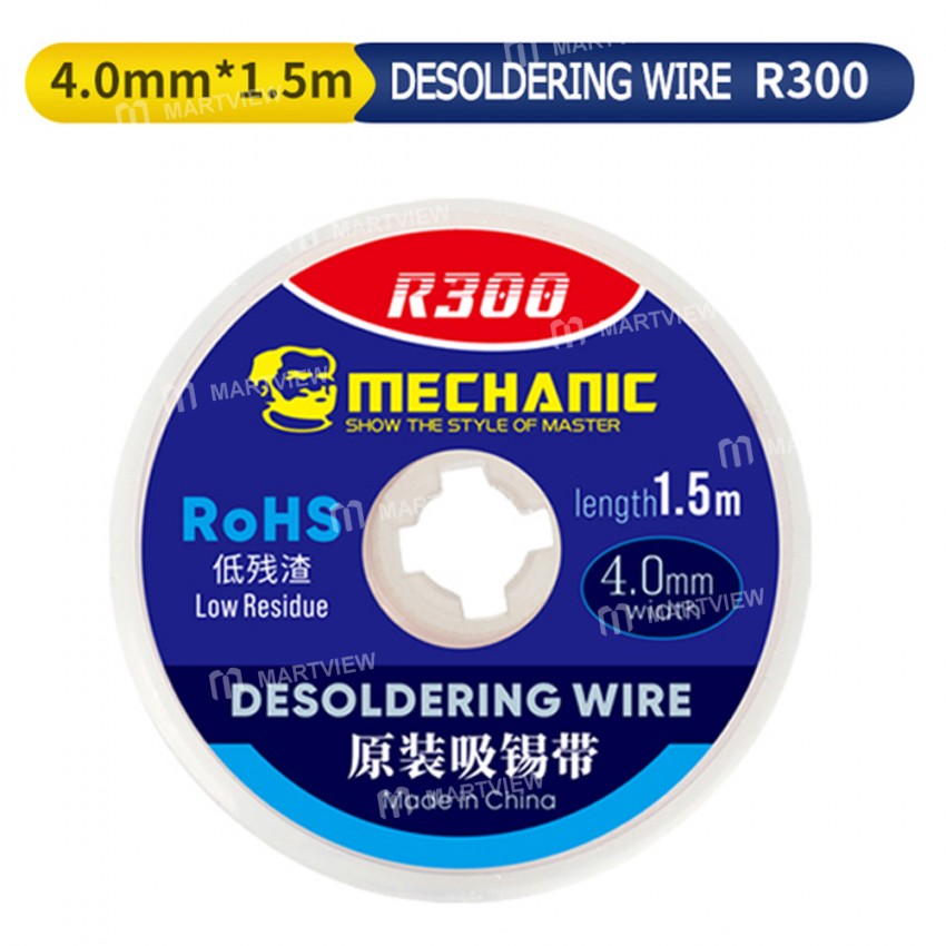 Mechanic R300 High-Quality BGA Desoldering Solder Sucking Line