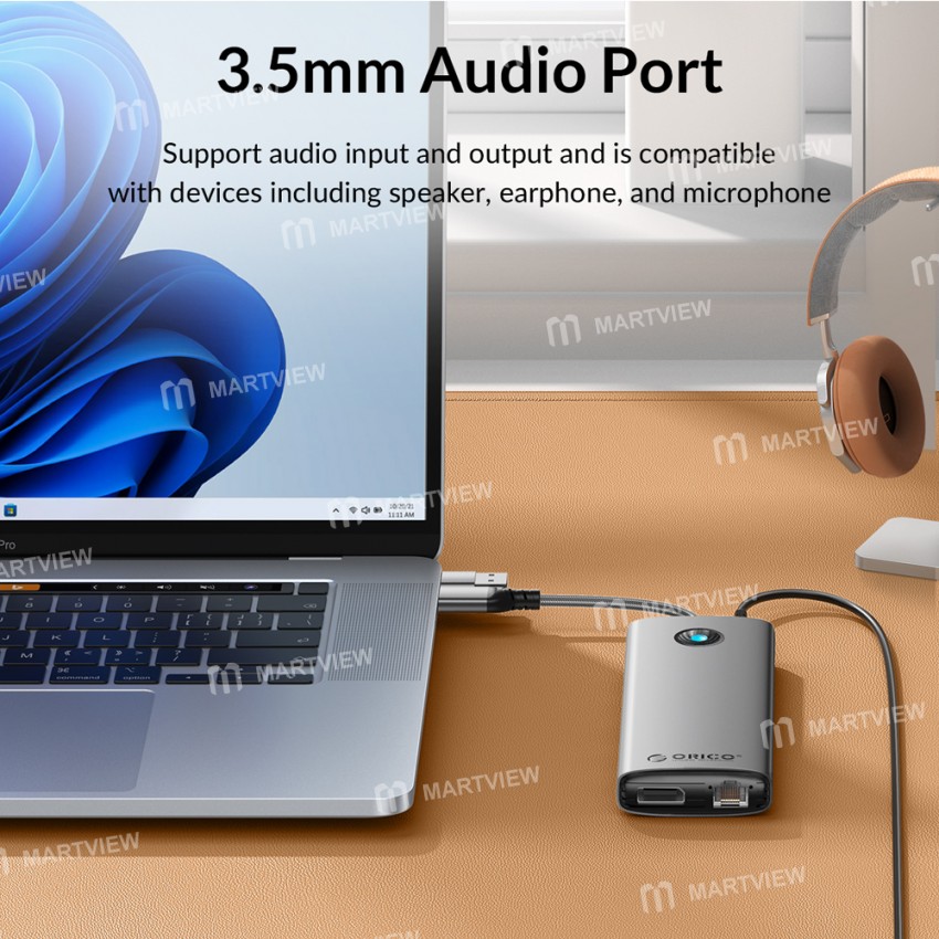 orico dpl12-12-in-1-type-c-hdmi-dp-2k-rj45-audio-jack-tf-sd-usb-30-5gbps-docking-station-11