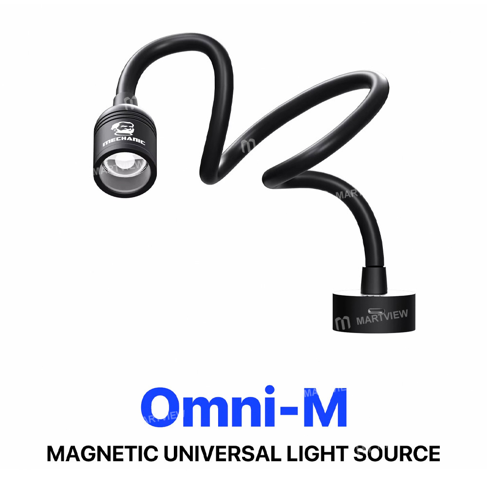 mechanic omni-m-portable-bendable-5w-high-cri-microscope-led-light-with-magnetic-base-2