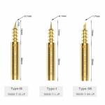 BEST 900M-T-JP Series Pagoda Type Oxygen-free Copper Solder Iron Tips for 936 Soldering Station - 3P