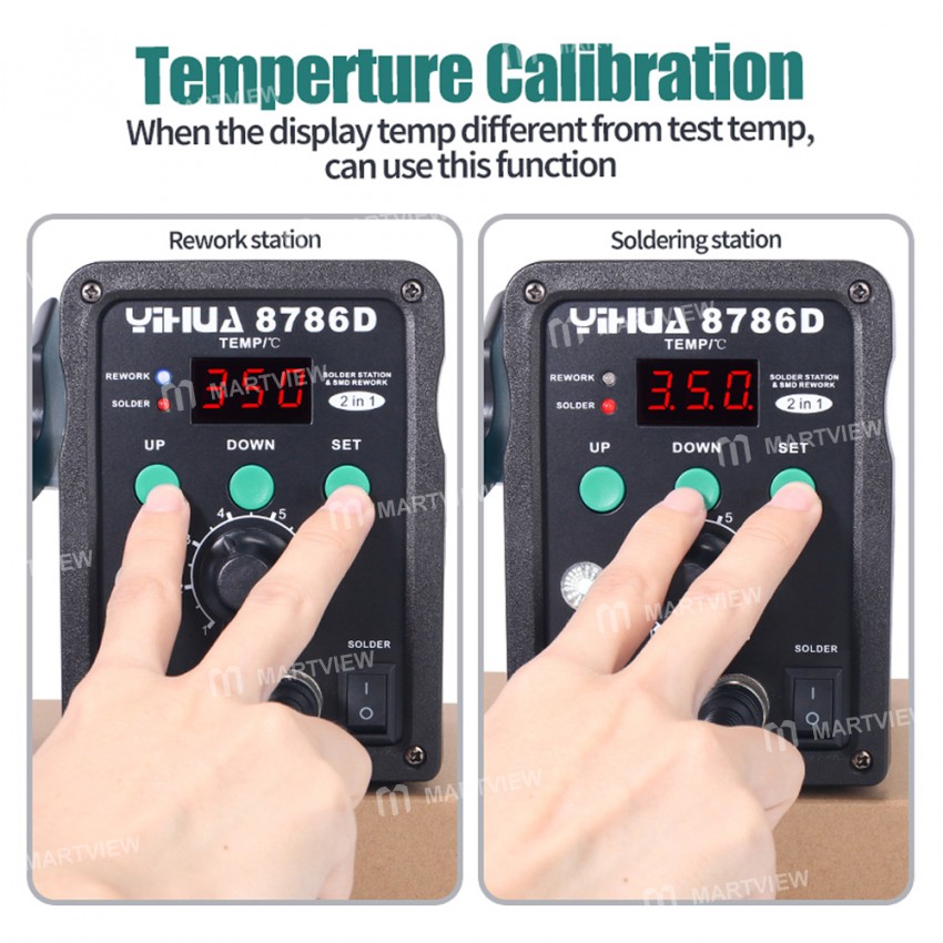 yihua 8786d-2-in-1-hot-air-gun-soldering-iron-digital-display-soldering-rework-station-2