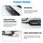 BK100 Multifunction Bluetooth 12V Lead-Acid Battery Diagnostic Test Instrument