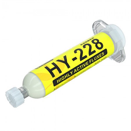 Mijing HY-228 10cc High Activity Lead-Free Halogen-Free Soldering Fluxes