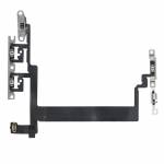 Replacement power button flex cable with metal bracket assembly for iPhone 13 mini