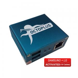 Octoplus Box for Samsung + LG with 19pcs Cable Set