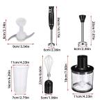 sokany 1710-4-4-in-1-immersion-hand-blender-set-500w-2-variable-speeds-stainless-steel-handheld-blen