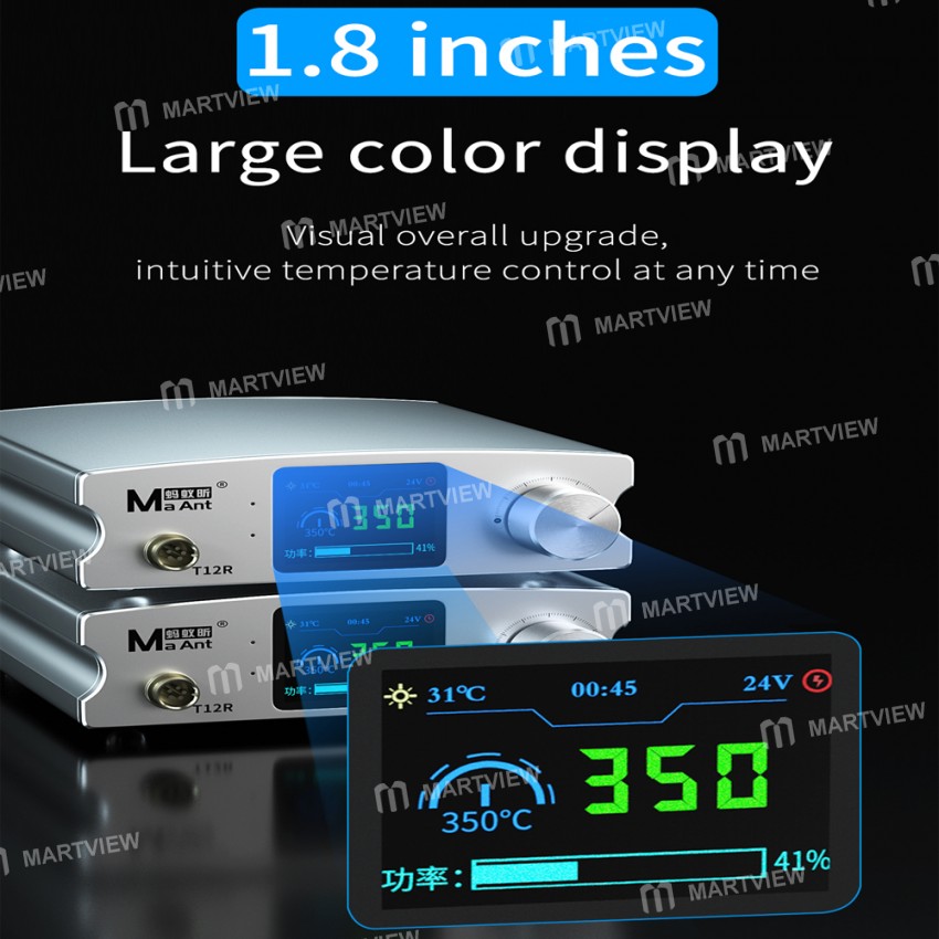 MaAnt T12R 75W Portable Adjustable Temperature And Constant Temperature Digital Display Smart Solder