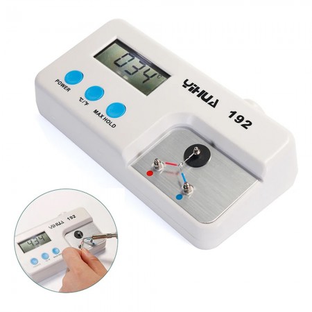 Yihua 192 Temperature Meter for Measuring Soldering Iron and Hot Air Gun Nozzle