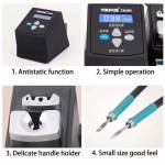 UYUE 3600 75W Constant Dual Solder Iron Rework Station