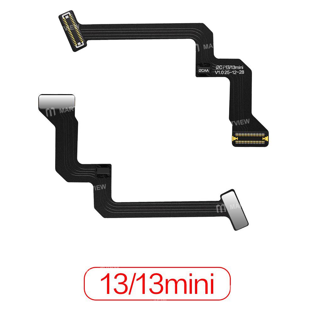 i2c a8s-programmer-dot-matrix-activation-read-write-module--repair-flex-cable-for-iphone-13-17-serie