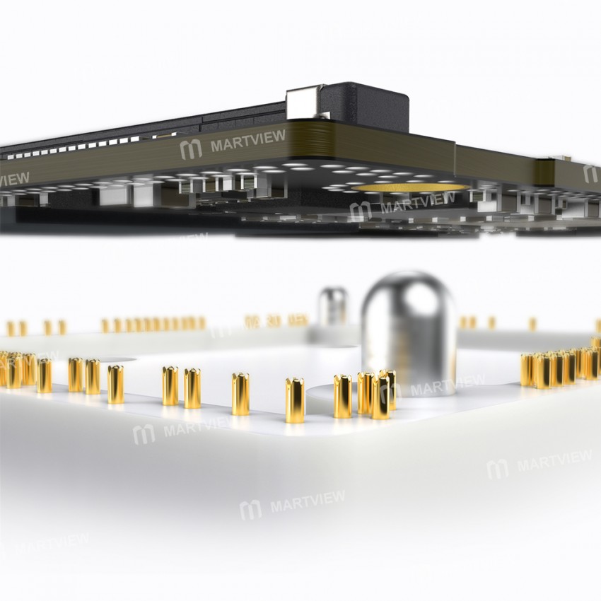Mega-idea 3in1 Motherboard Layering Test Stand Fixture Holder for iPhone 11 / 11 Pro / 11 Pro Max