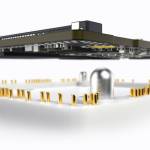 Mega-idea 3in1 Motherboard Layering Test Stand Fixture Holder for iPhone 11 / 11 Pro /  11 Pro Max