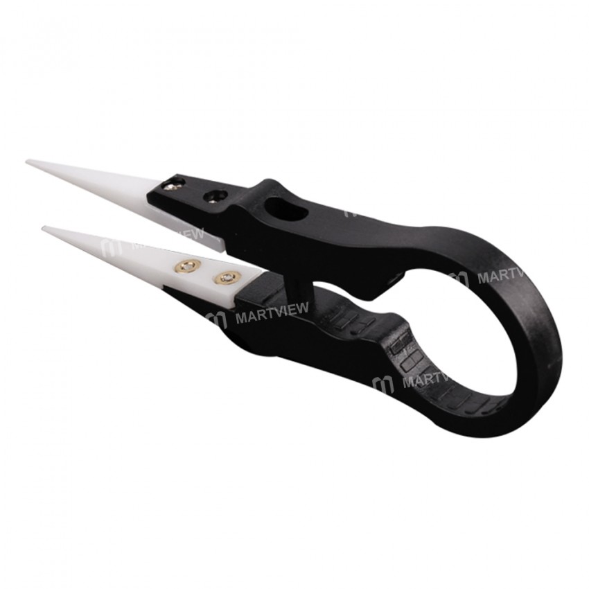 Multi-functional Heat Resistant anti-static Ceramic Tweezers