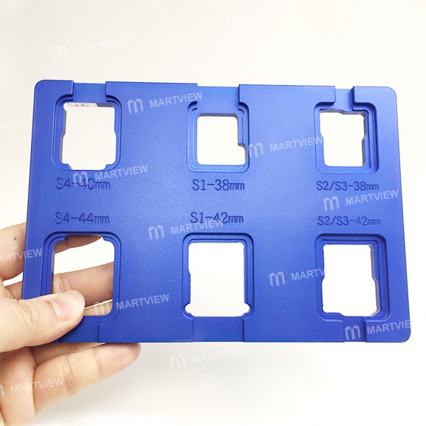 6-in-1 Precision Alignment Mould for Apple Watch 1 to 4 Series Touch Panel