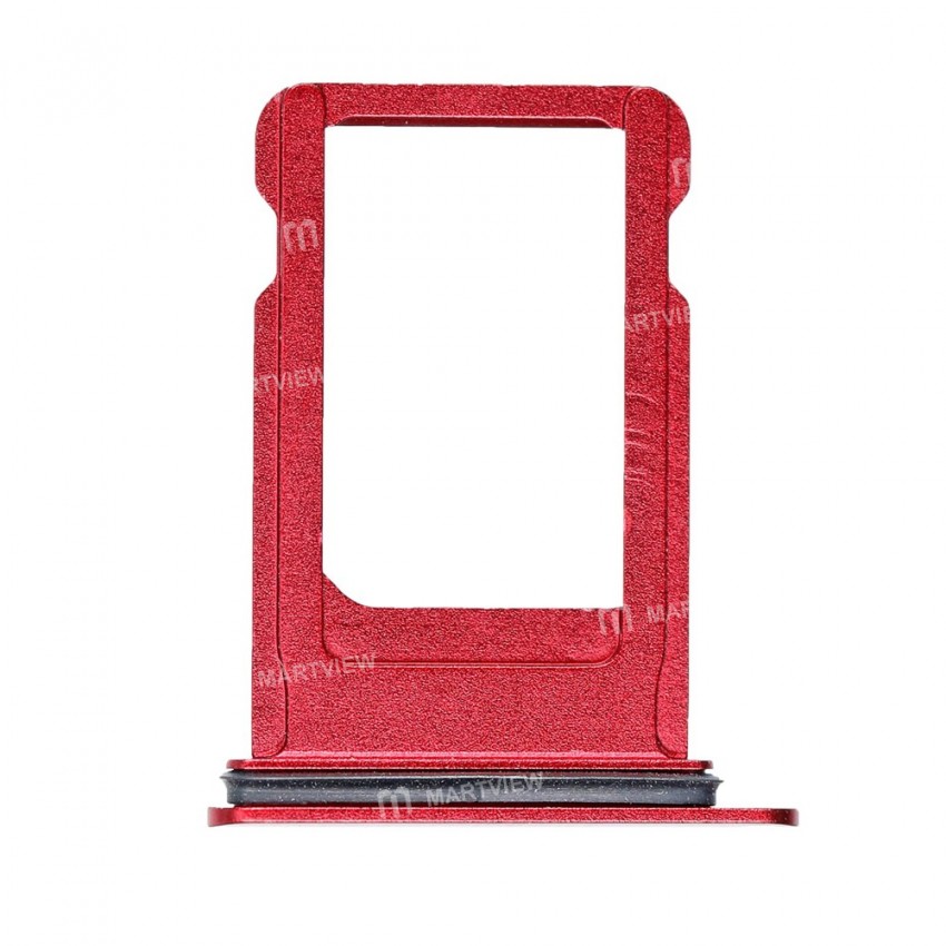 Replacement sim card slot holder tray with waterproof circle for iPhone 8