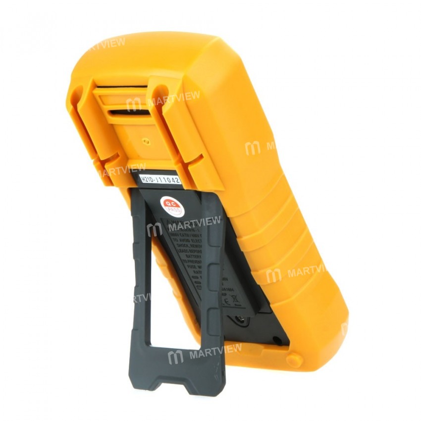 HYELEC MS86 Multifunction Digital Multimeter / Auto and Manual Range / Temperature Test / Relative