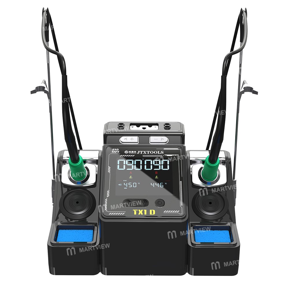 jtx tx1d-dual-station-smart-soldering-rework-station-compatible-with-210-245-115-handles-7