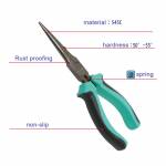 Pro'sKit PM-746 Multifunctional Precision Electrician Long Needle Nose Plier