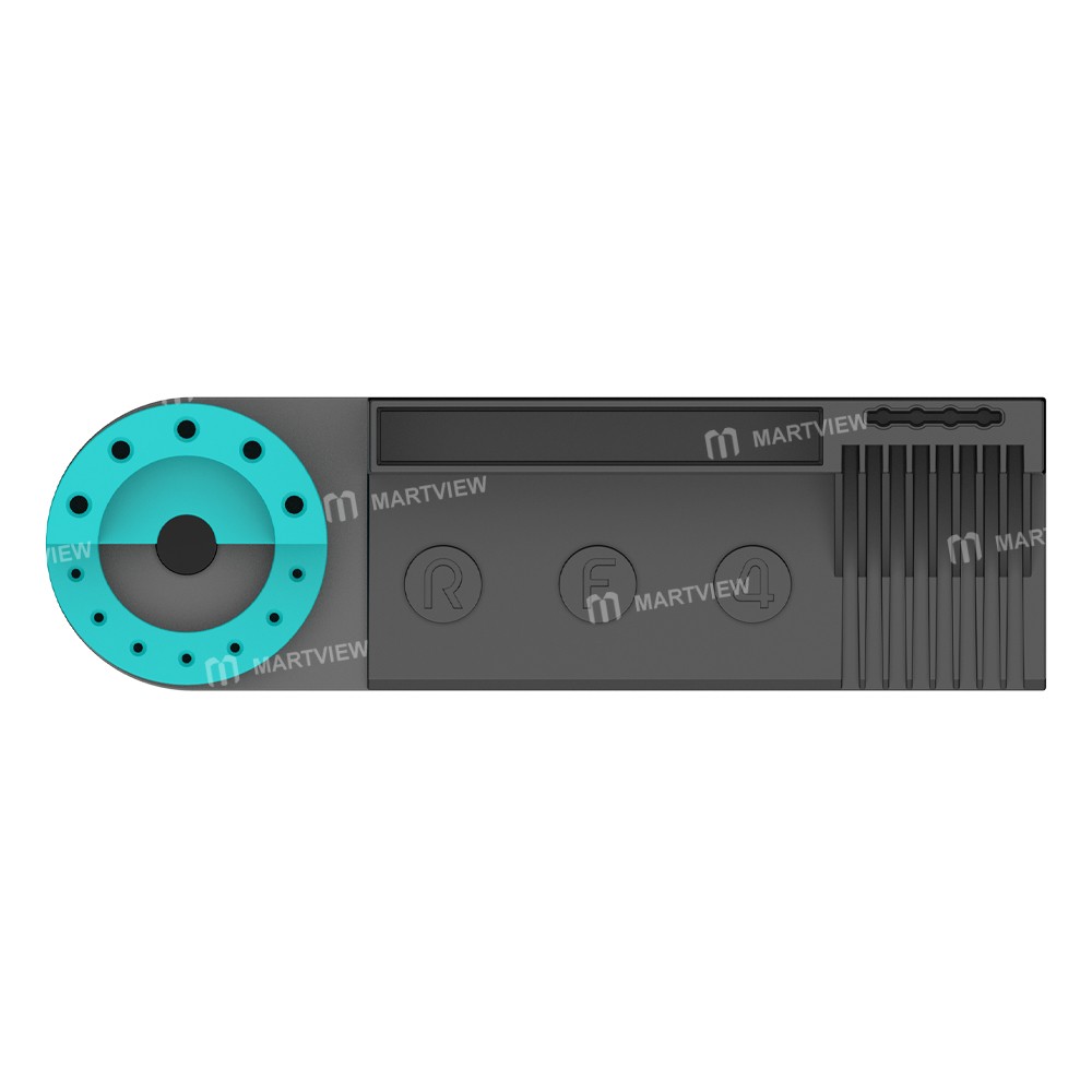 rf4 rf-st15-multifunctional-rotating-tweezers-screwdriver-storage-rack-with-stencil-storage-function