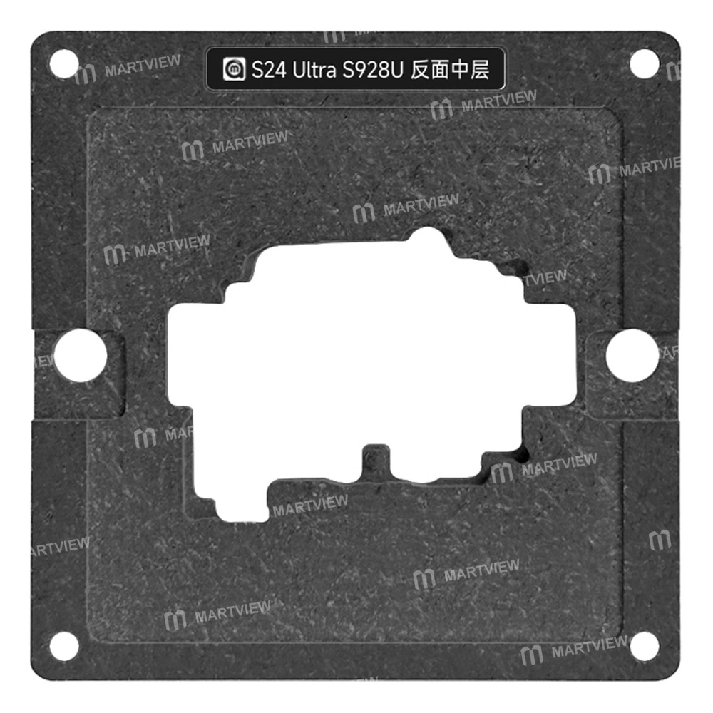 amaoe reverse-middle-layer-bga-reballing-stencil-platform-set-for-samsung-s24-ultra-s928u-3