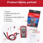 UNI-T UT89X / UT89XD Professional 20A Current AC DCDigital Multimeter