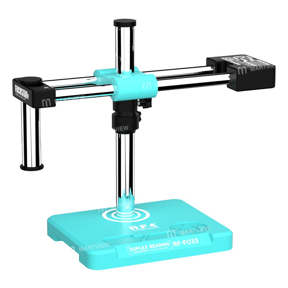 rf4 rf-fo33-360-adjustable-dual-axis-swing-arm-microscope-stand-with-base-for-most-microscope-6