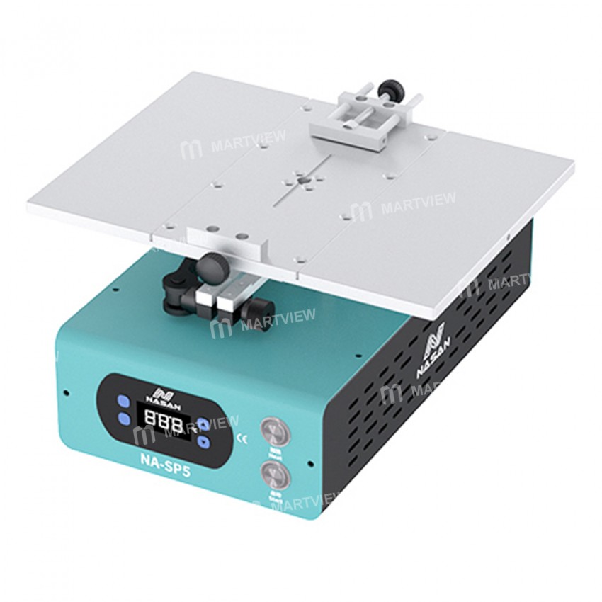 NASAN NA-SP5 Edge Screen Middle Frame Separator Machine for iPhone / Samsung / Huawei