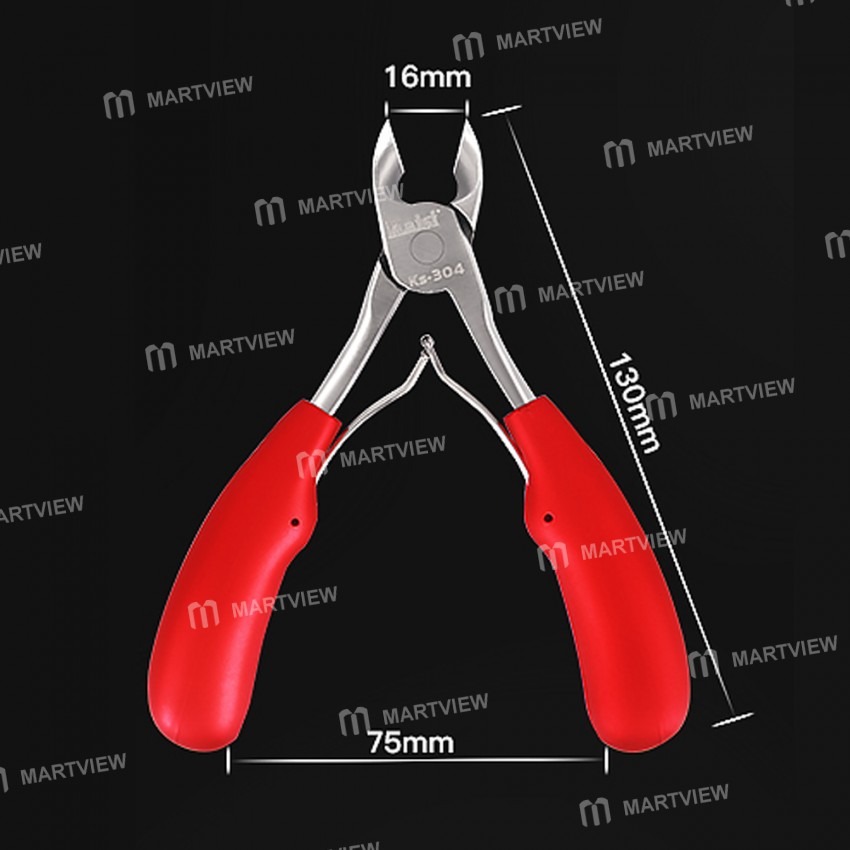 Kaisi KS-304 High-Quality Mainboard Shielding Cover Precision Cutting Pliers
