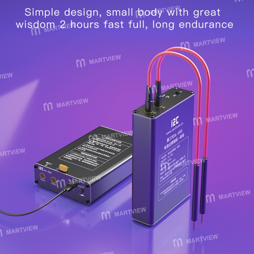 i2C DL-03S Failure Detection Short Circuit Repair Spot Welder for Lithium Battery