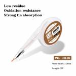 wylie rosh2-3-meter-anti-hot-desoldering-wick-with-thumb-wheel-dispenser-stainless-steel-mouth-5