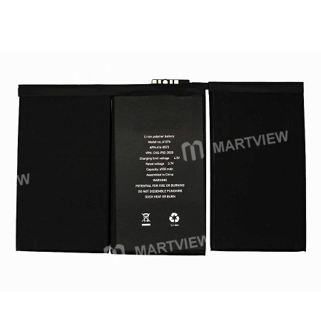 Battery Replacement for ipad 2 use - Grade AAA quality