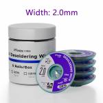 ifixes 15m-pure-copper-strong-cleaning-desoldering-wick-for-motherboard-soldering-repair-3
