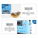 Sunshine SS-959W Oversize 12.9-inch Curved Screen Edge LCD Repair Split Machine Supports Curved Scre