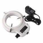 144 LED Stereo Microscope Ring Lamp Microscope Adjustable Ring Light