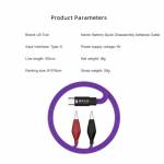 luban battery-quick-disassembly-adhesive-cable-for-iphone-16-to-17-pro-max-6