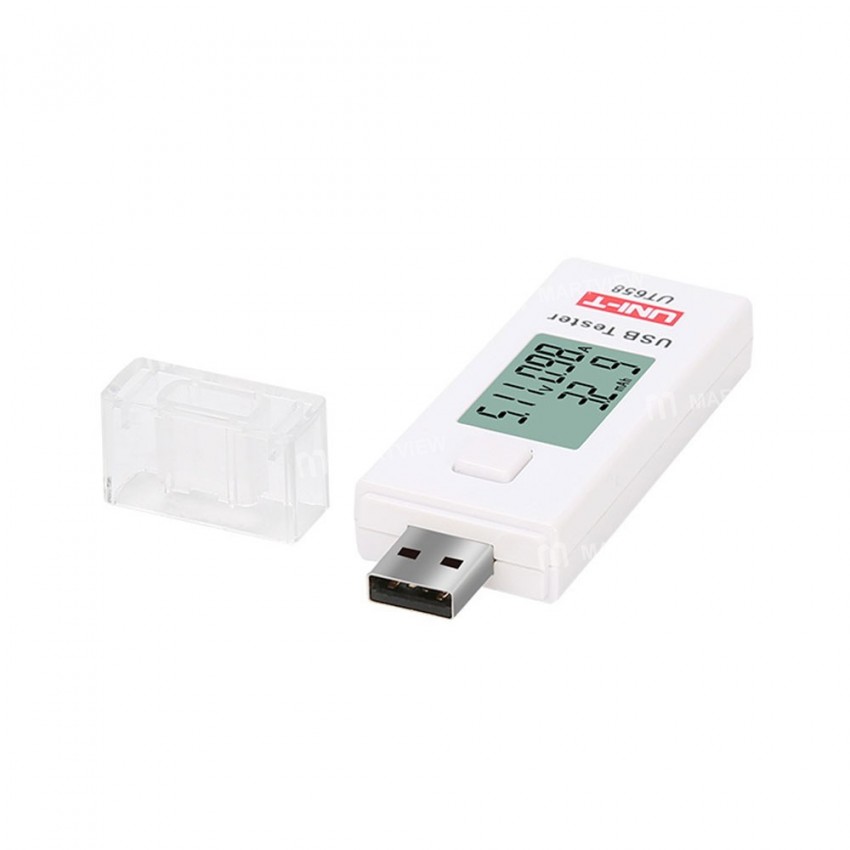 UNI-T UT658 USB Tester Chargers Voltmeter Tester U Disk Doctor for Mobile Phone Pad Table