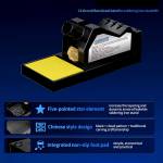 hiseecon h5-multi-functional-metal-anti-scald-bakelite-soldering-iron-stand-for-c210-handle-6