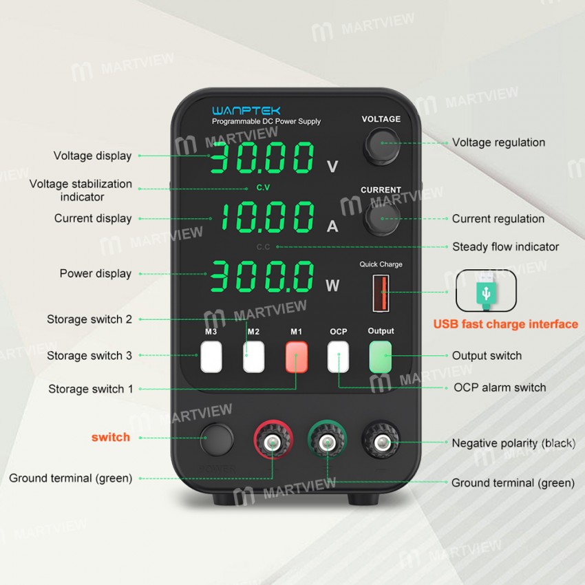 wanptek aps3010h-30v-10a-4-digits-led-programmable-regulated-dc-power-supply-12