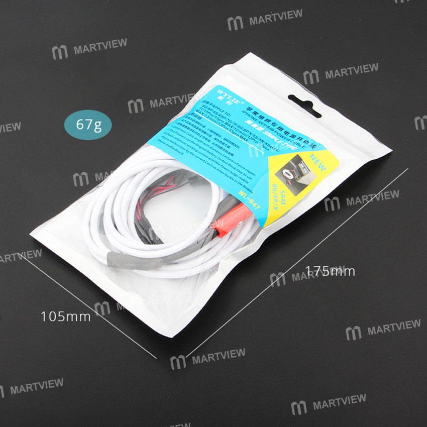 Wylie WL-647 iPhone Repair Special Power Boot Test Cable for iPhone 6 to 13Pro Max